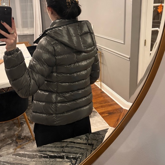MONCLER gray jacket - Picture 2 of 4